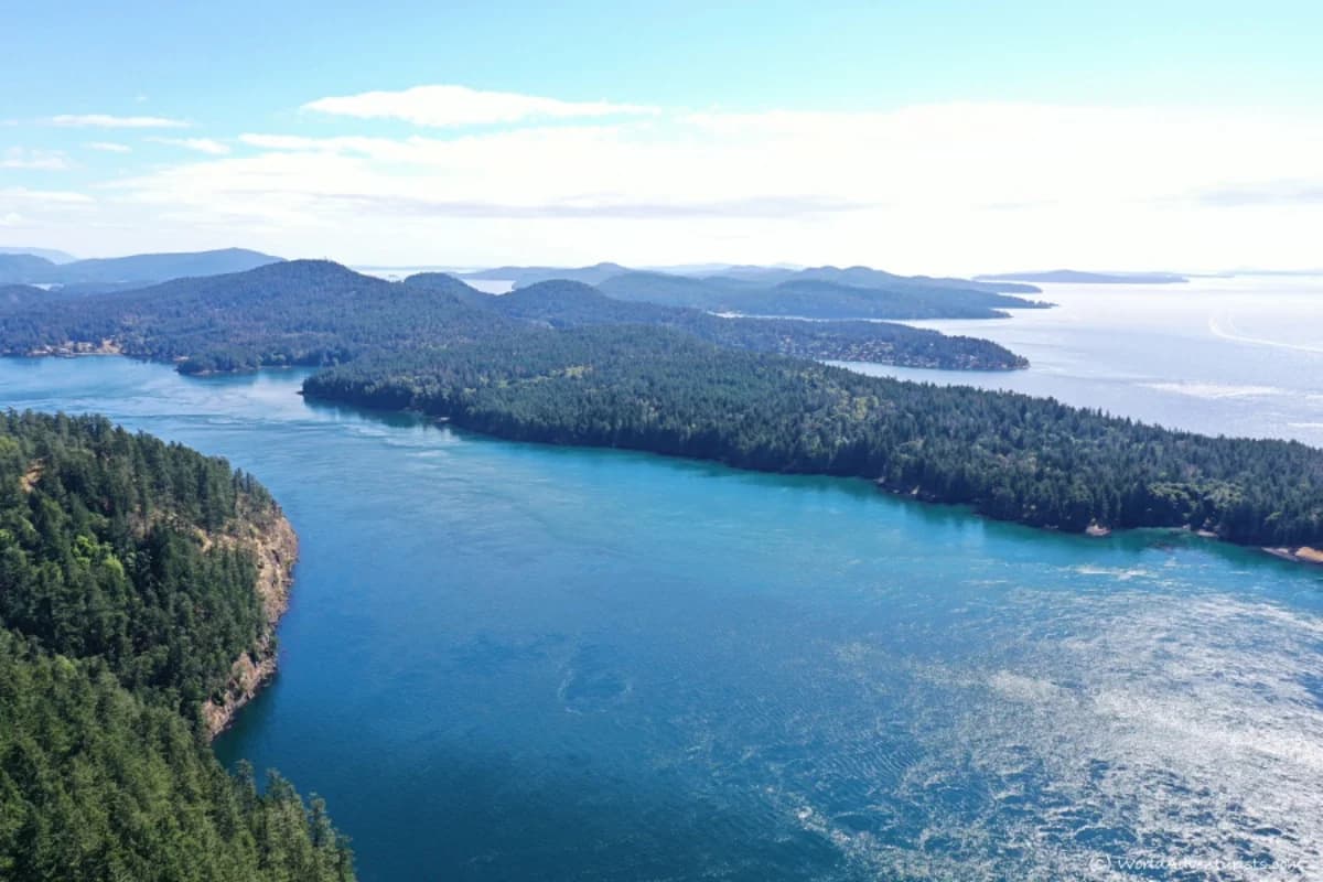 Galiano Island Gulf Islands BC — private yacht charter destination