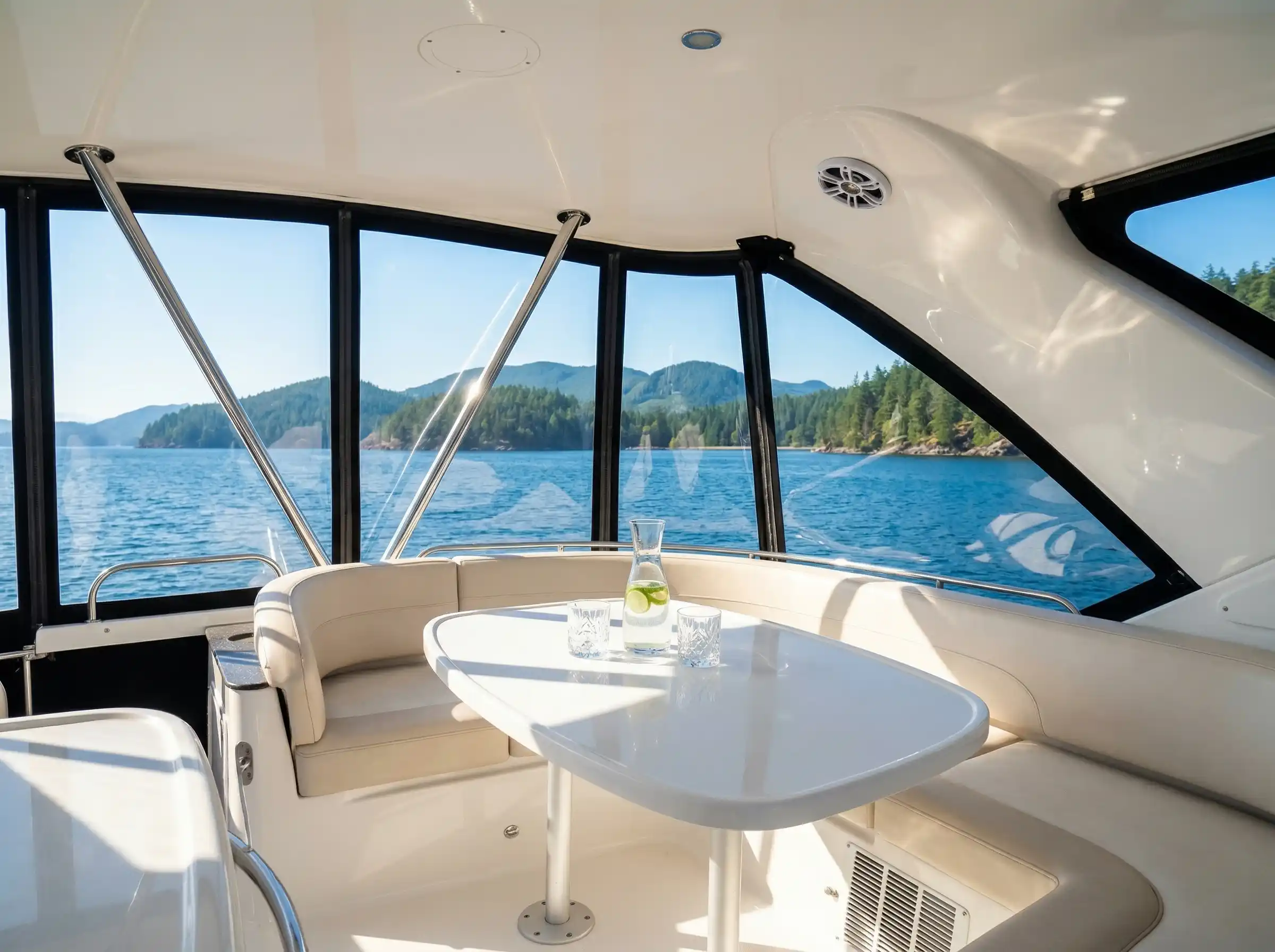 Corporate yacht charter Vancouver